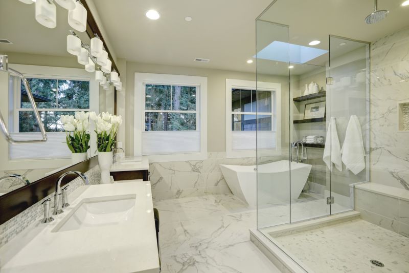 Luxurious Shower Space